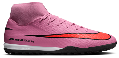 Nike Zoom Superfly 10 Academy TF - Total Crimson/Magic Flamingo/Black - Image 1