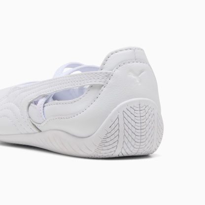 Speedcat Ballet Little Kids' Sneakers - PUMA White - 3