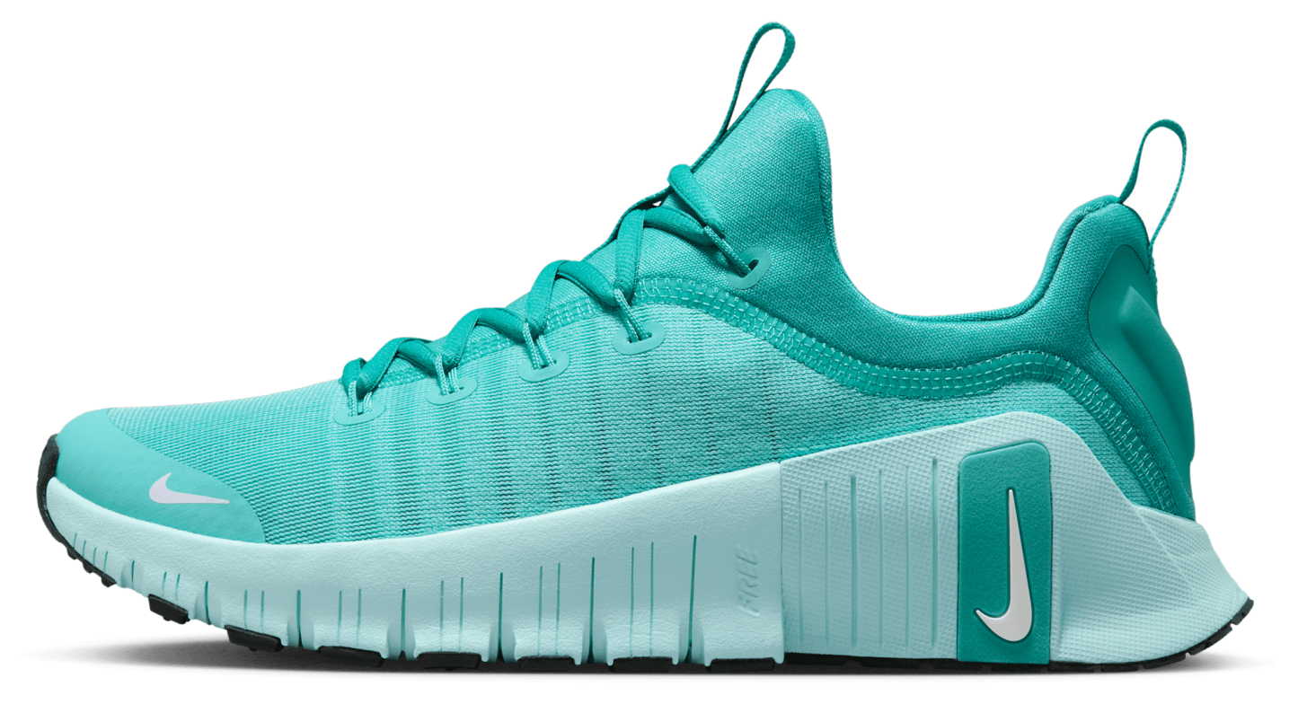 Nike Metcon 6 - White/Washed Teal/Bleached Turquoise - Image 2