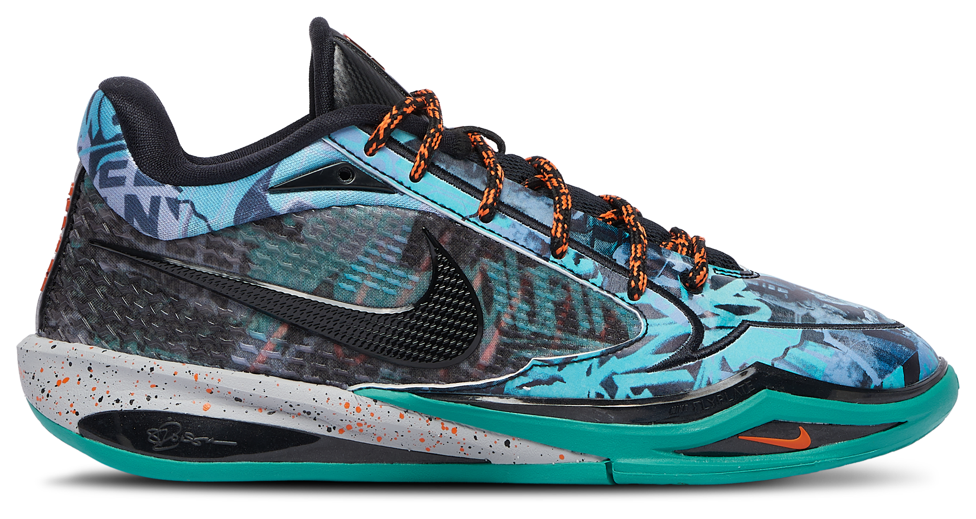 Nike Sabrina 4 Slam - Mint Foam/Black/Smoke Grey - Image 1