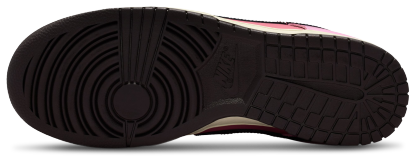 Nike Dunk Low - Brown/White/Pink - Image 5