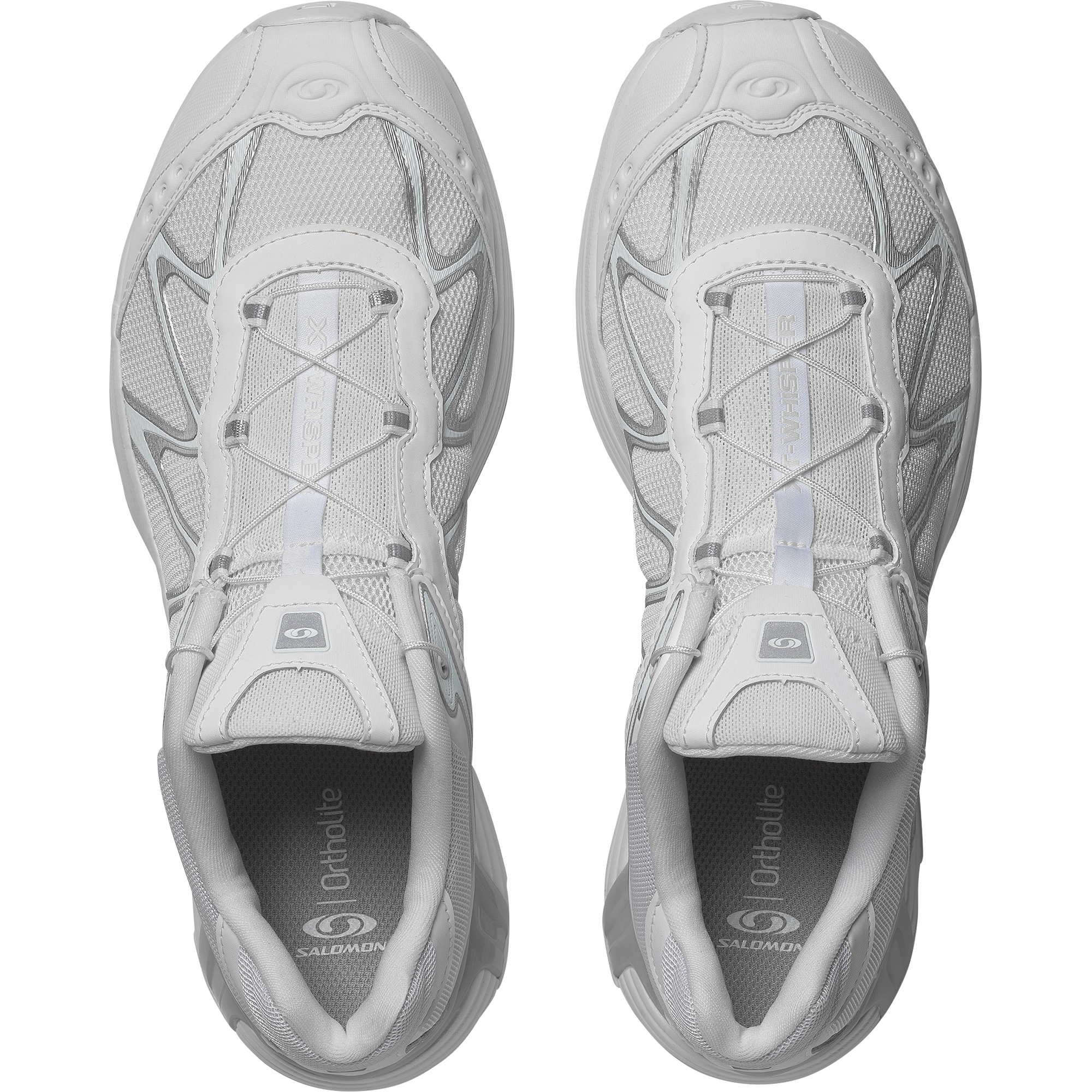 Salomon XT-WHISPER - White / Lunar Rock / Ftw Silver - View 2