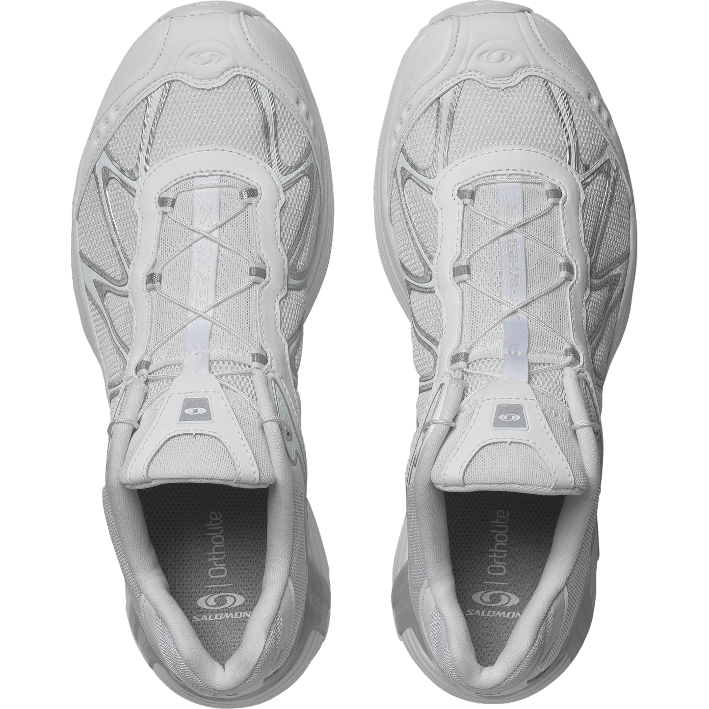Salomon XT-WHISPER - White / Lunar Rock / Ftw Silver - View 2