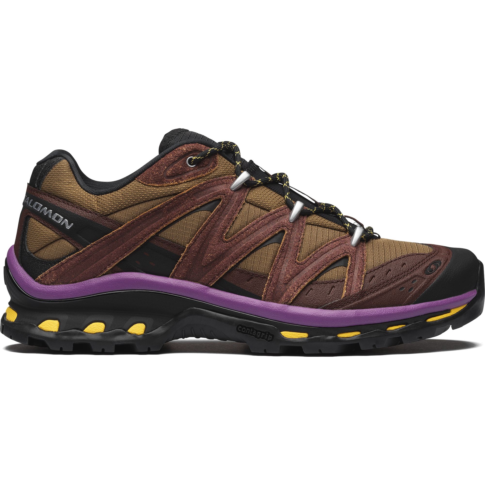 Salomon XT-QUEST EXPEDITION - Black / Bitter Chocolate / Concord Grape - View 1