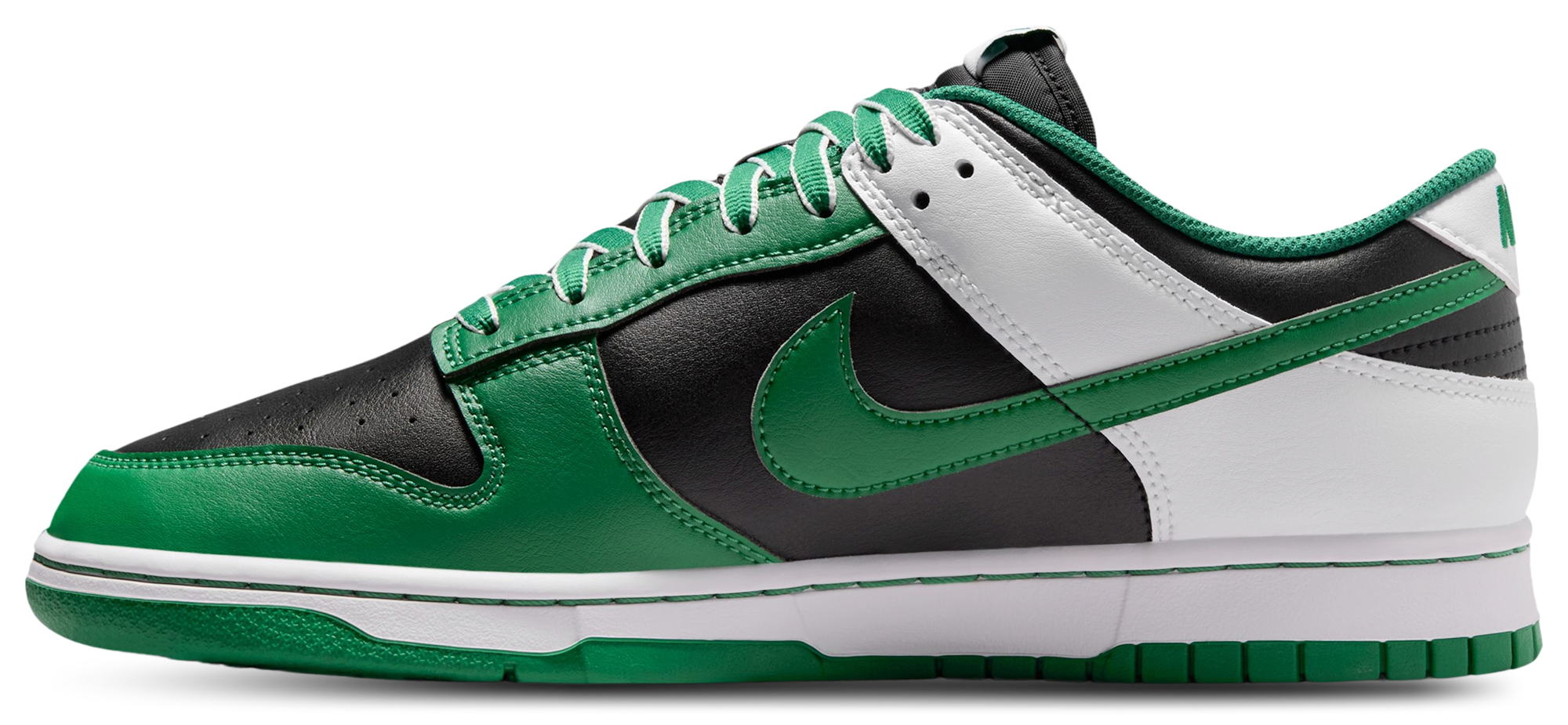 Nike Dunk Low Retro RIV - Black/Clover/White - Image 2