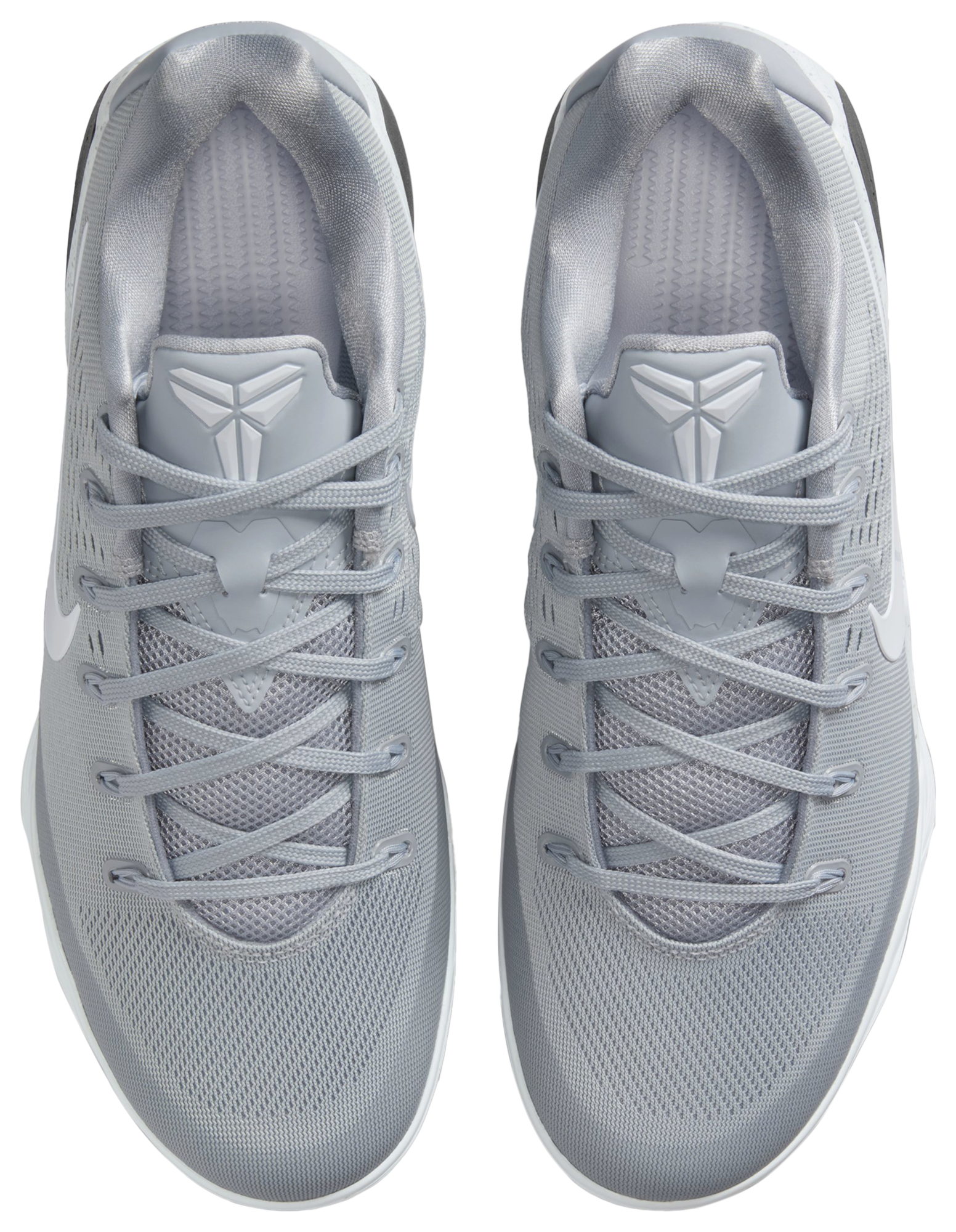 Nike Kobe 9 Elite Low EM - Wolf Grey/White - Image 4
