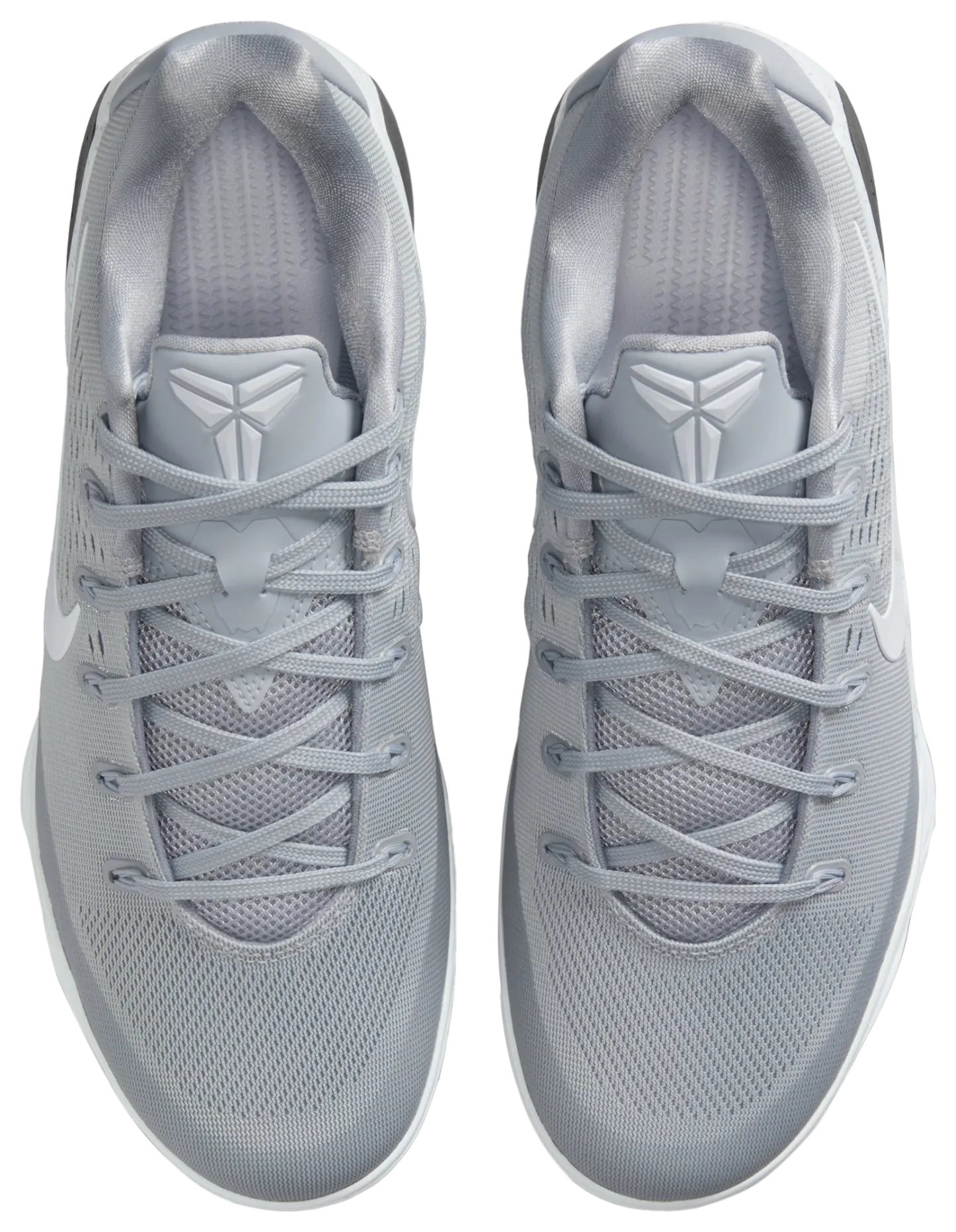 Nike Kobe 9 Elite Low EM - Wolf Grey/White - Image 4