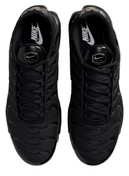 Nike Air Max Plus - Black/Black/Black - Image 4