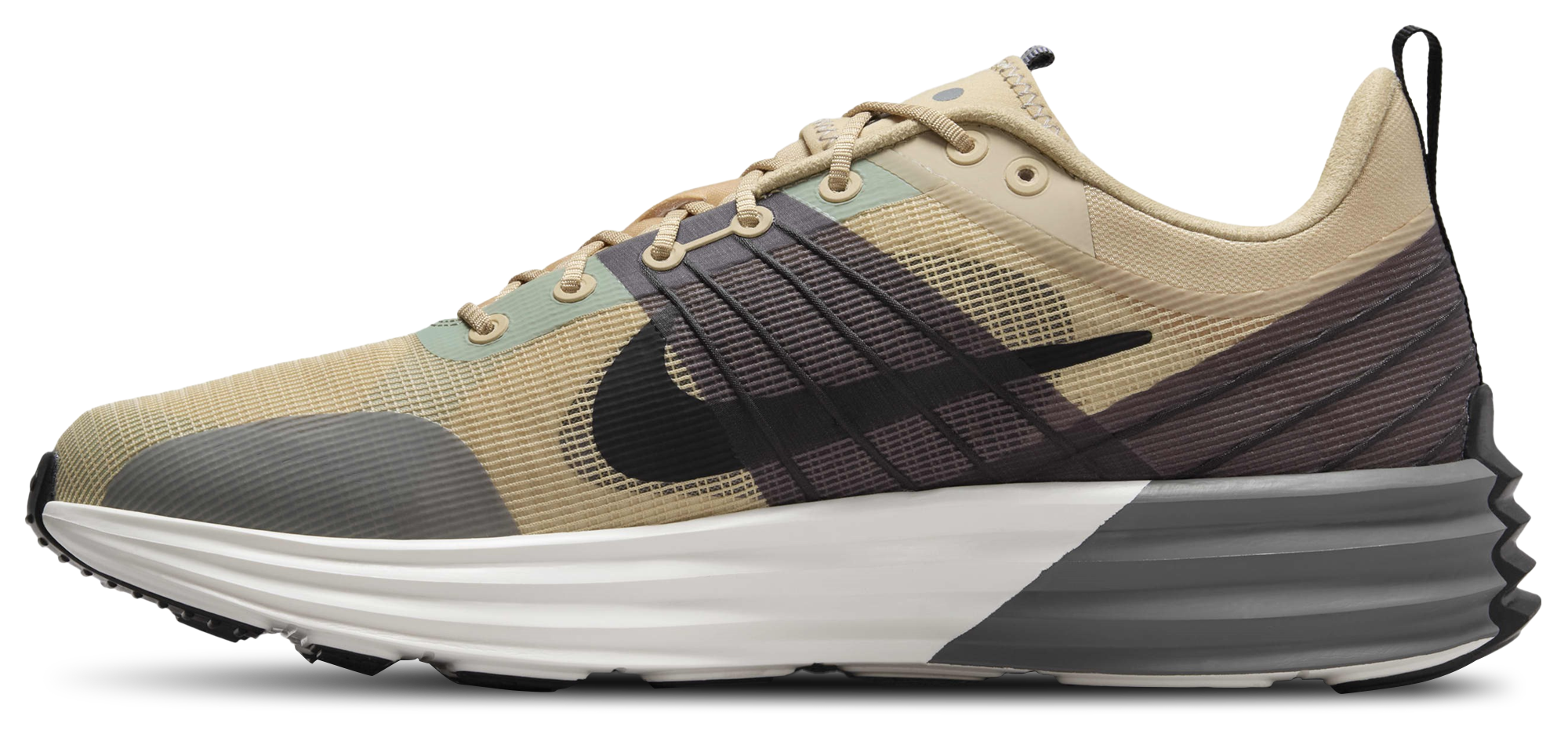 Nike Lunar Roam - Sesame/Black/Smoke Grey - Image 2