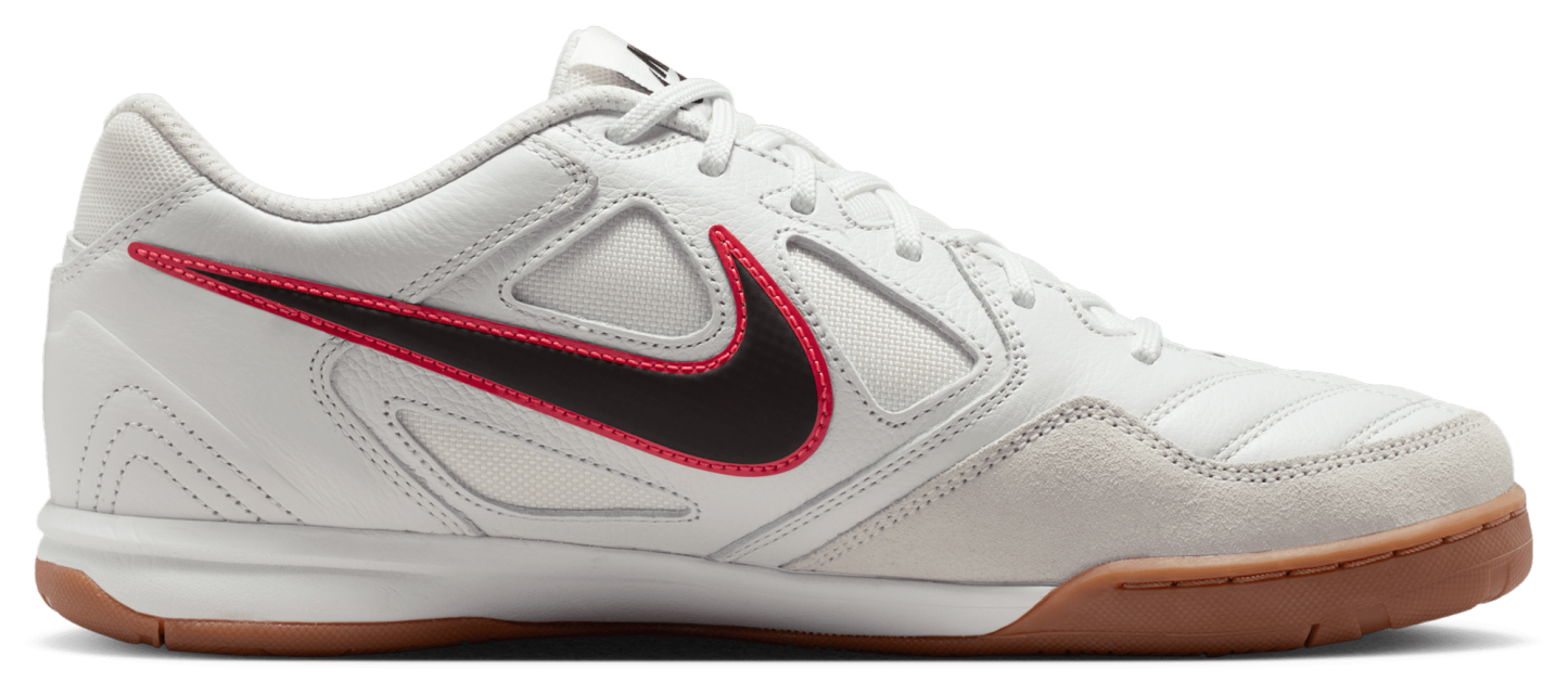 Nike Gato - Summit White/Black/Brt Crimson - Image 1