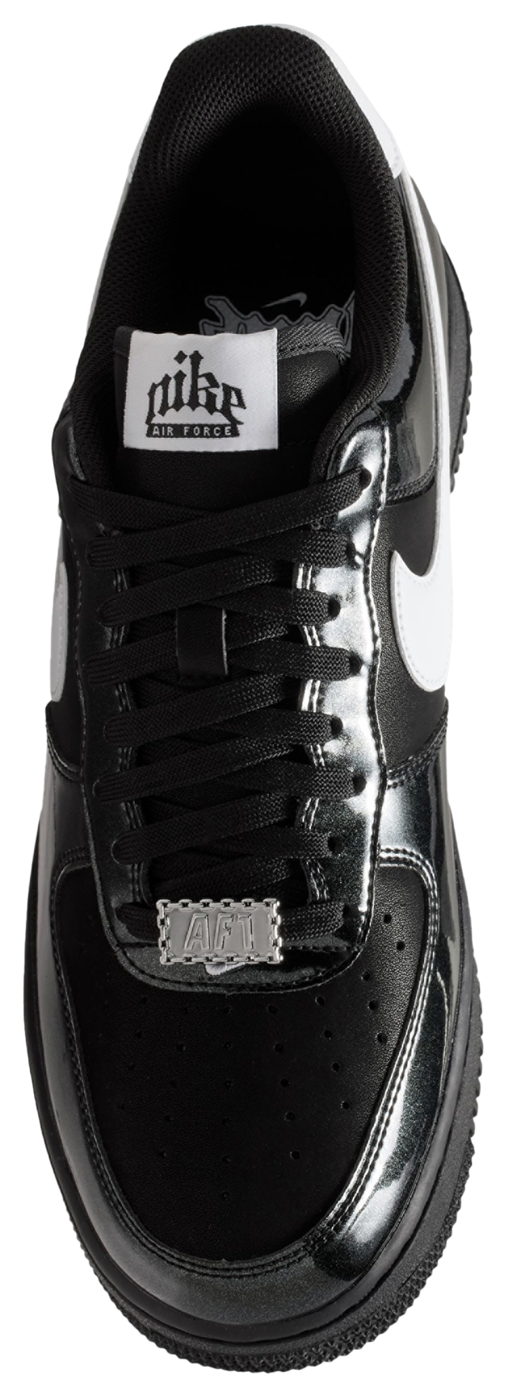 Nike Air Force 1 '07 LV8 - Black/White - Image 3