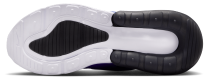 Nike Air Max 270 童款 - Racer Blue/Black/White - Image 5