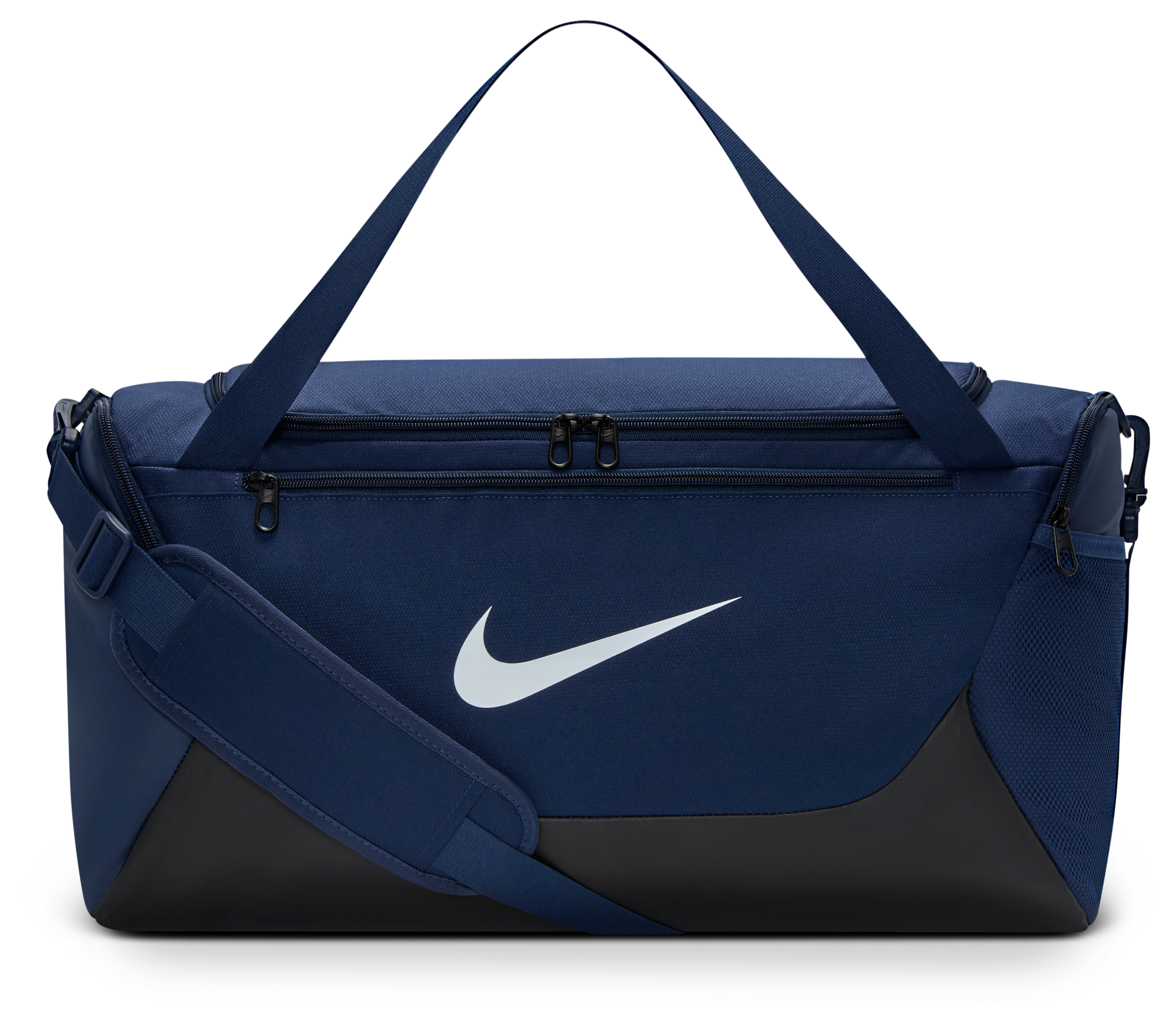Nike Brasilia Small Duffel - Midnight Navy/White/Black - Image 1