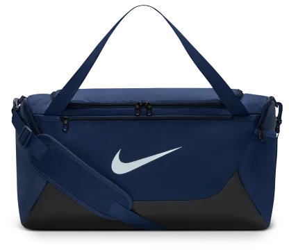 Nike Brasilia Small Duffel - Midnight Navy/White/Black - Image 1