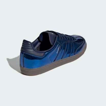adidas SAMBA OG SHOES - Night Indigo / Night Indigo / Gum - View 6