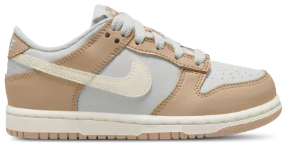 Nike Dunk Low 童款 - Sail/Linen/Platinum Tint - Image 1