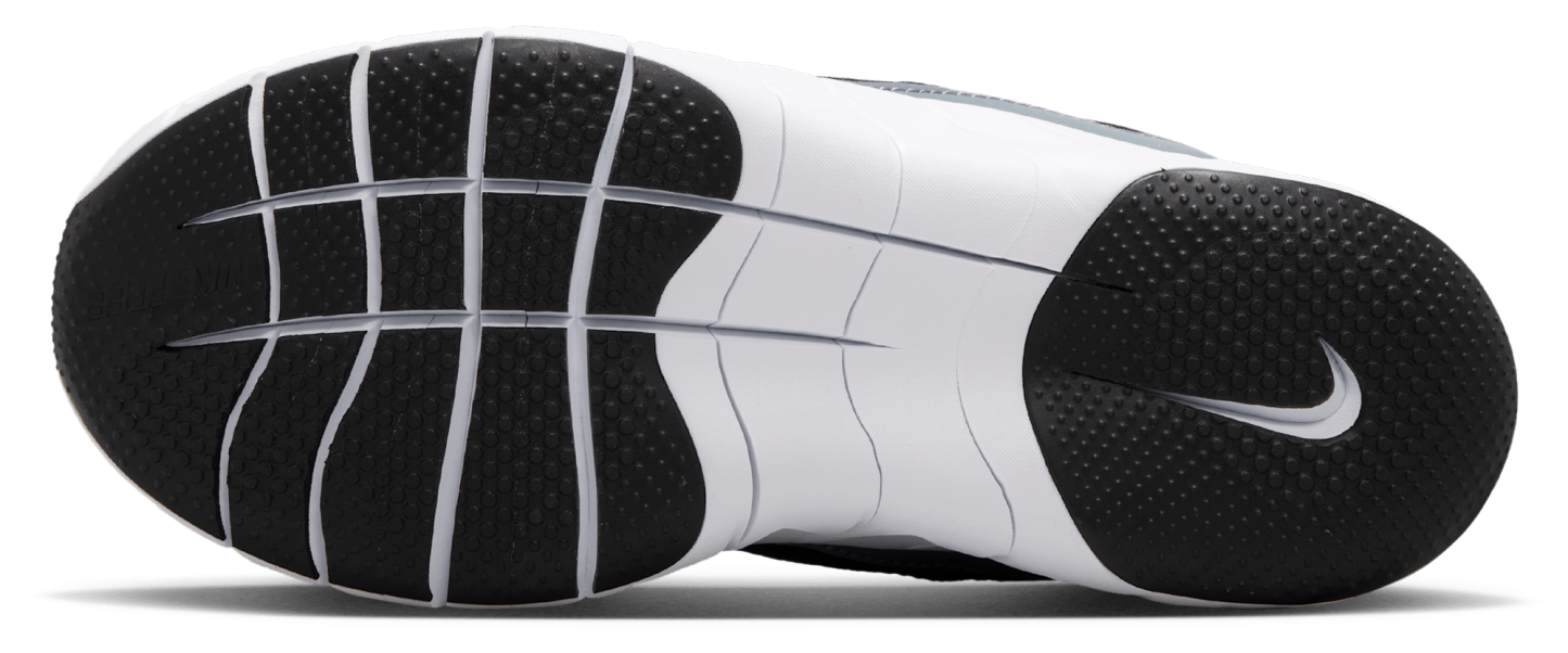 Nike Free Ride 童款 - Black/White/Cool Grey - Image 5