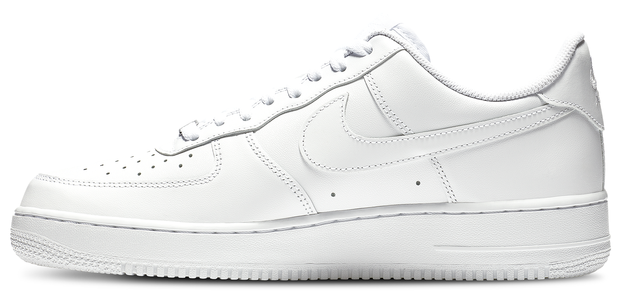 Nike Air Force 1 '07 - White/White - Image 3