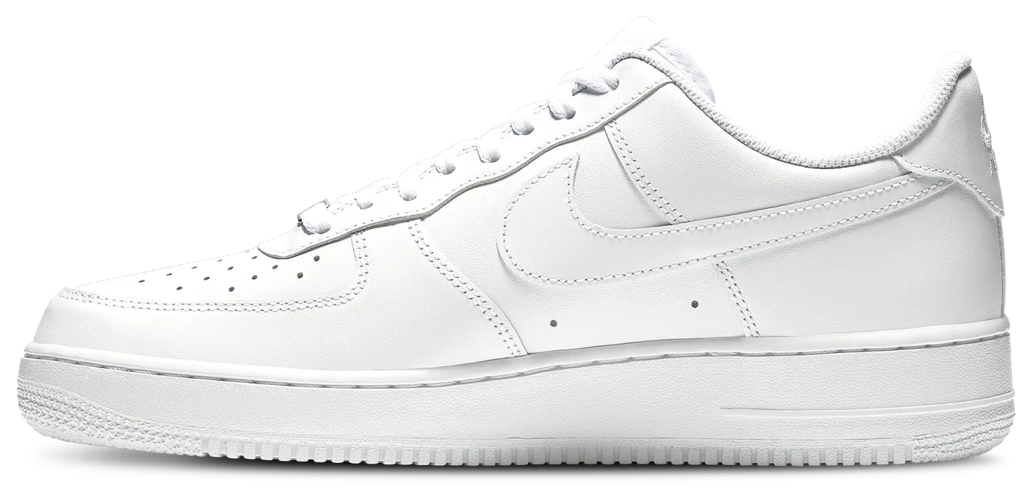 Nike Air Force 1 '07 - White/White - Image 3