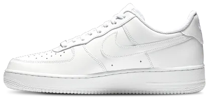 Nike Air Force 1 '07 - White/White - Image 3