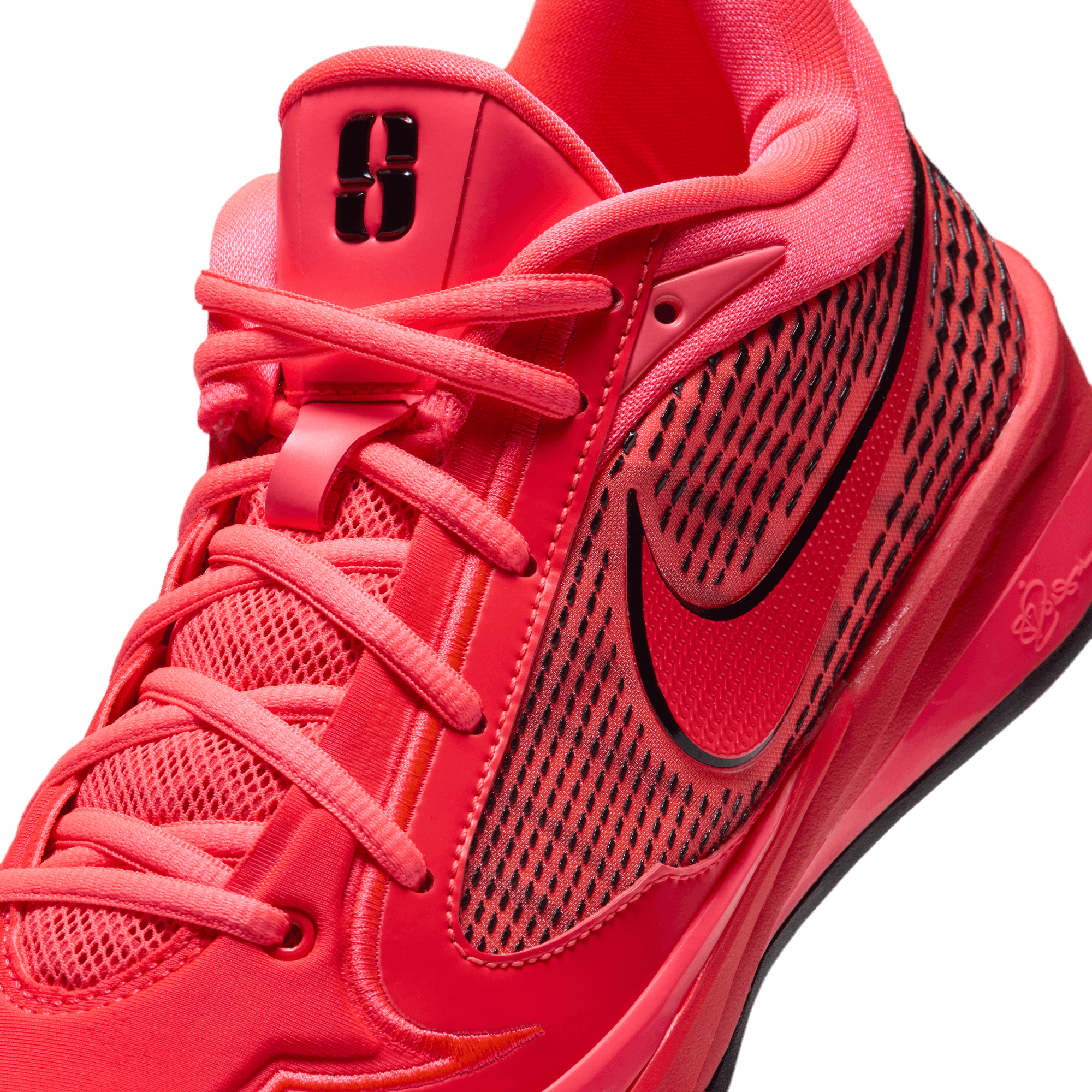 Nike Sabrina 4 童款 - Black/Red/Pink - Image 7