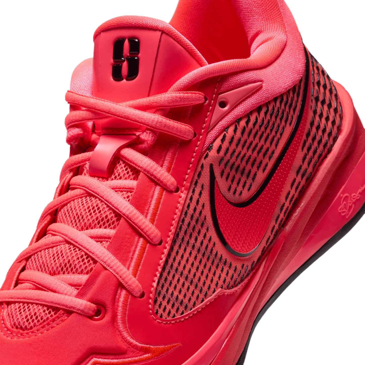 Nike Sabrina 4 童款 - Black/Red/Pink - Image 7