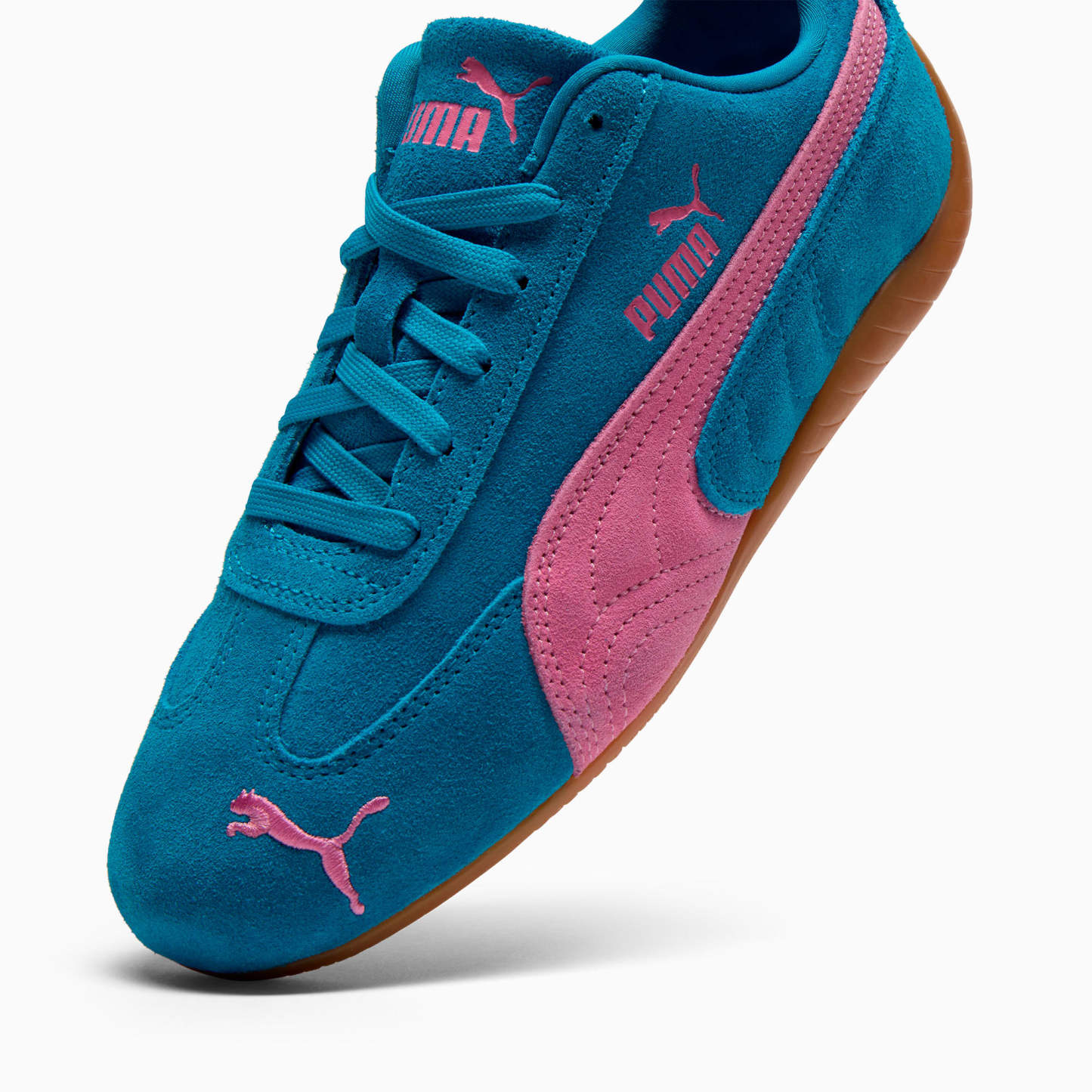 Speedcat OG Women's Sneakers - Tropical Blue-Poised Pink - 9