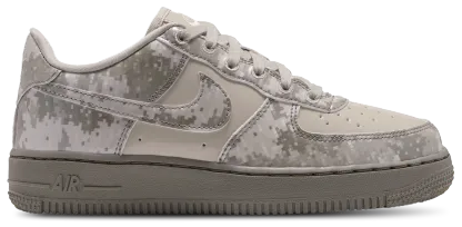 Nike Air Force 1 Low 童款 - Green/Lt Army/Dark Grey - Image 1