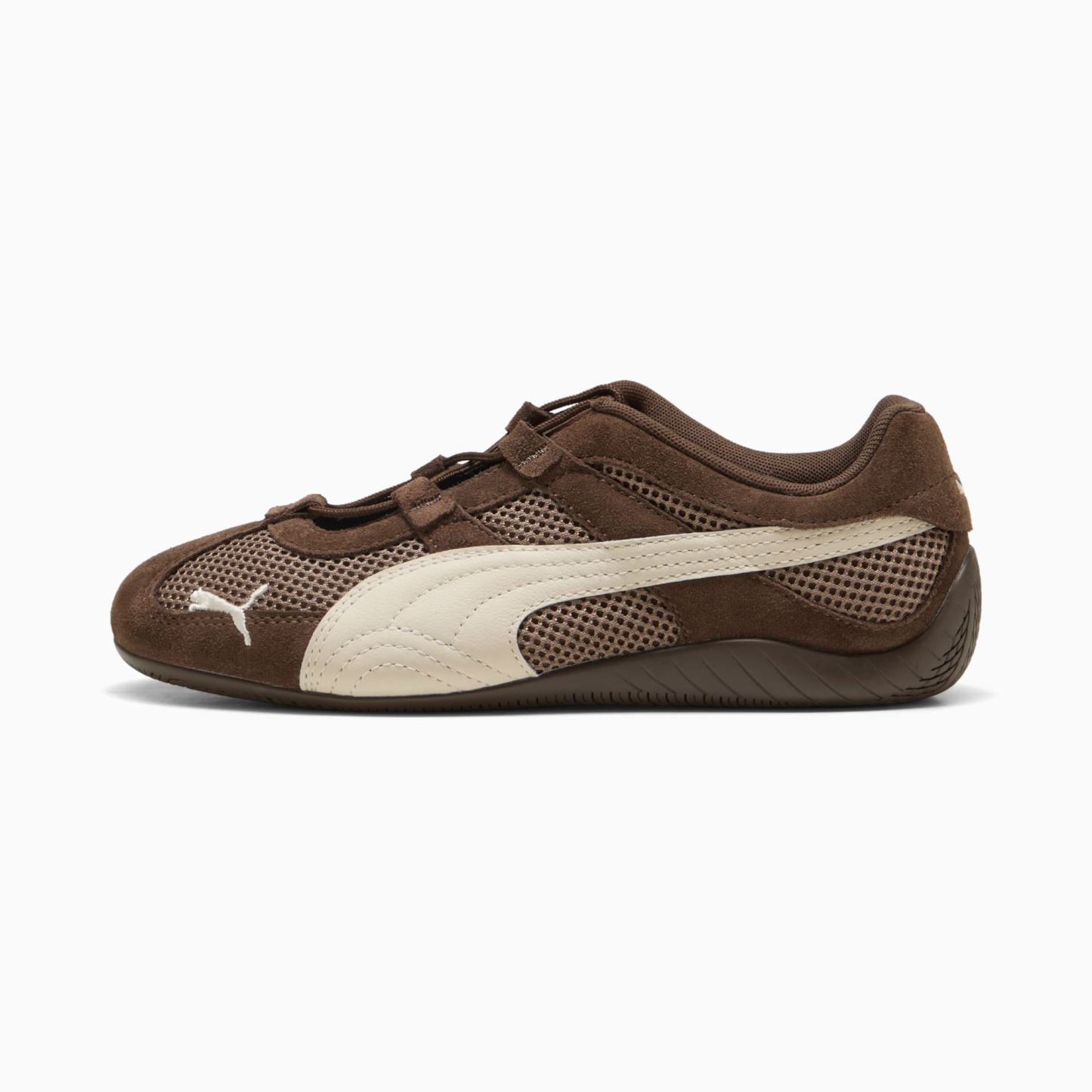 Speedcat Go Women's Sneakers - Chocolate-Alpine Snow - 1