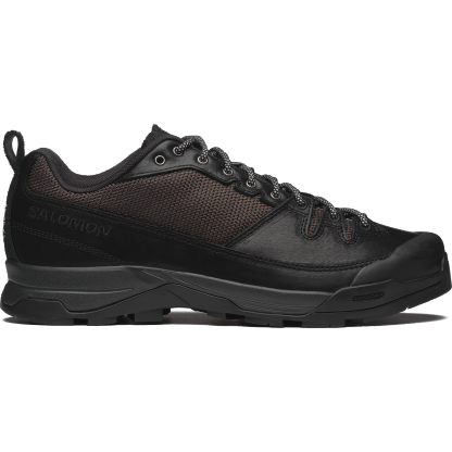 Salomon X-ALP ALPINE ECHOES - Black / Earth Brown / Vanilla Ice - View 1