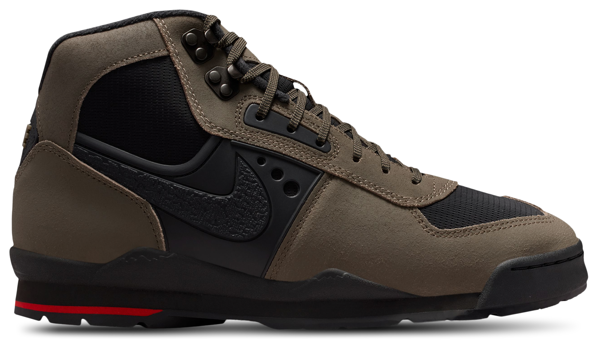 Nike Baltoro Boots - Black/Red/Olive - Image 1