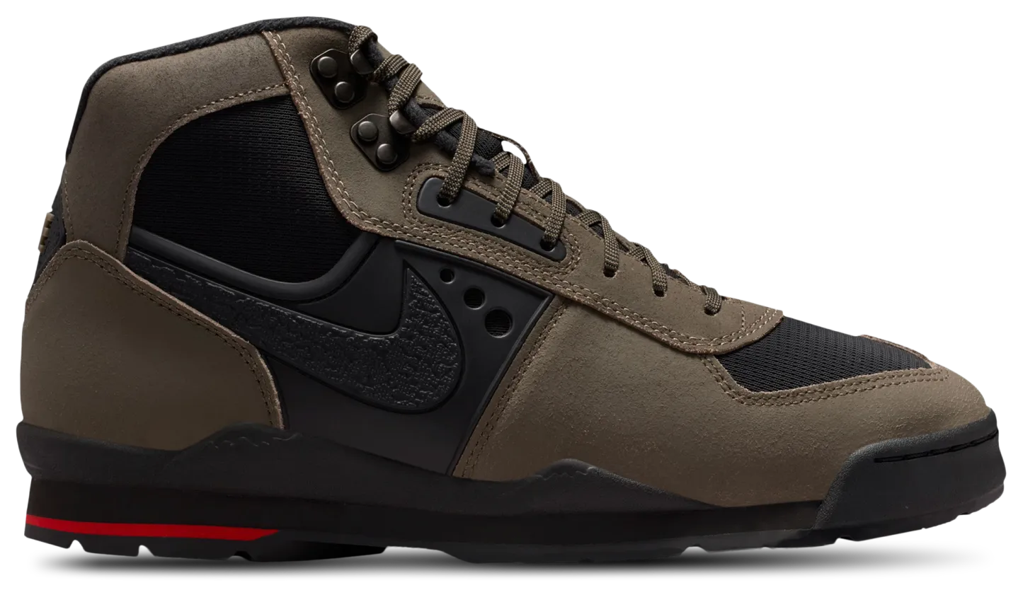 Nike Baltoro Boots - Black/Red/Olive - Image 1