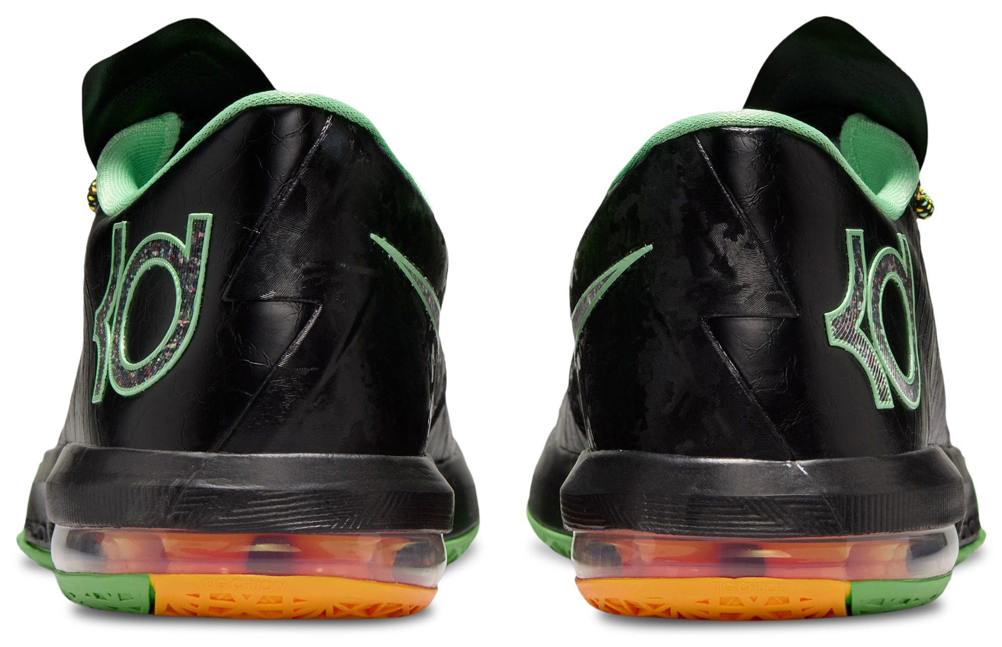 Nike KD VI - Black/Multi/Lucid Green - Image 3
