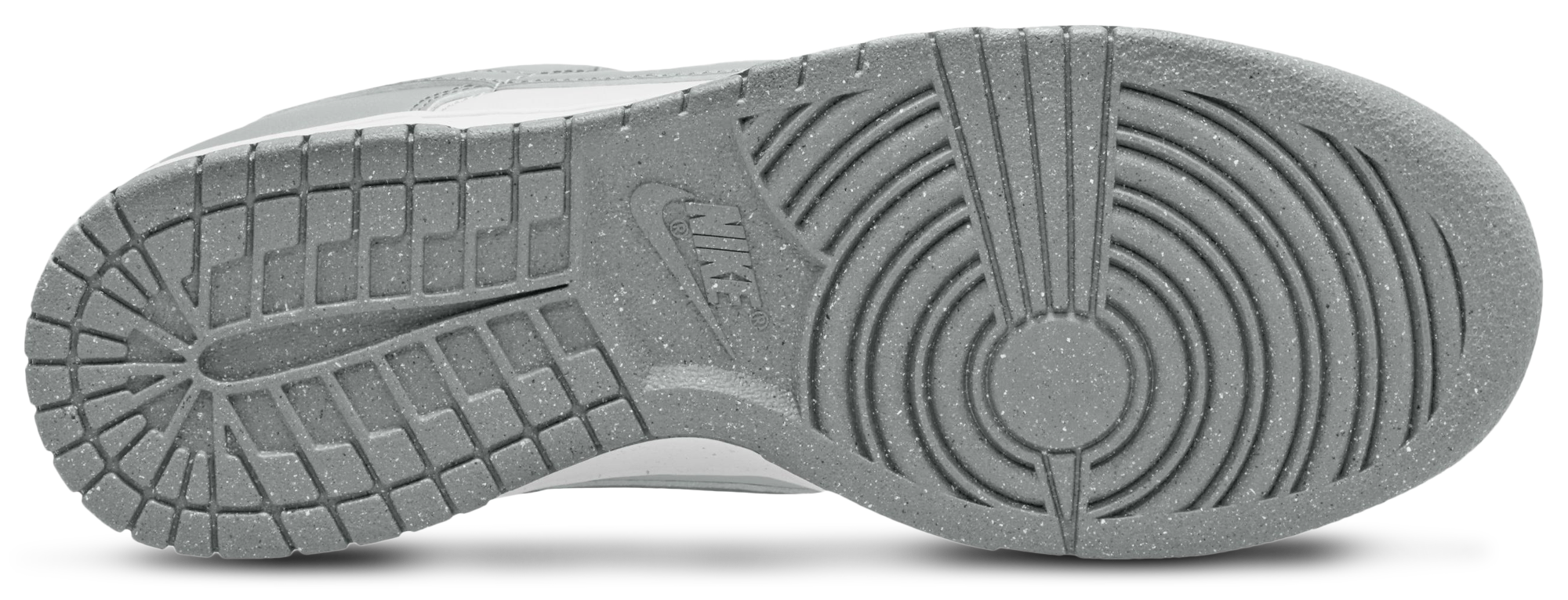 Nike Dunk Low Retro Bttys - Light Smoke Grey/White/White - Image 4