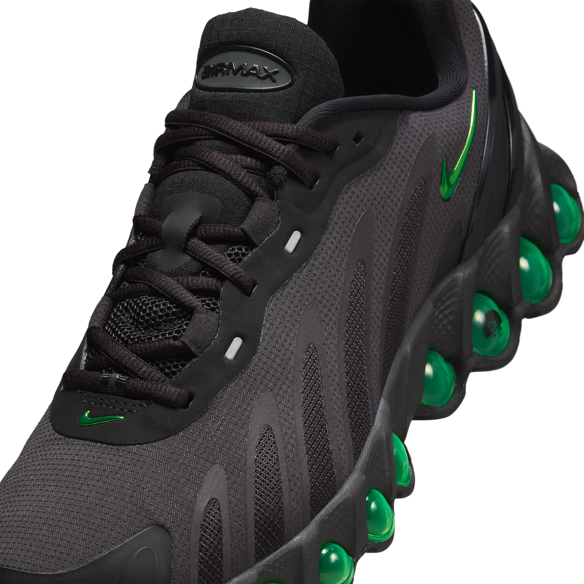 Nike Air Max DN8 - Black/Green Strike/Dk Smoke Grey - Image 7