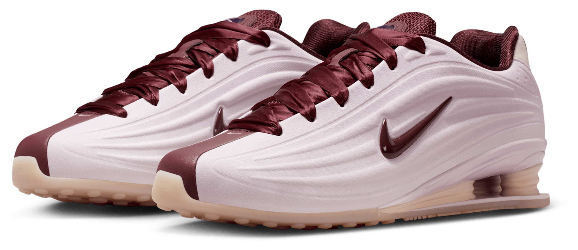 Nike Shox Z SE - Particle Rose/Burgundy Crush/Phantom - Image 6