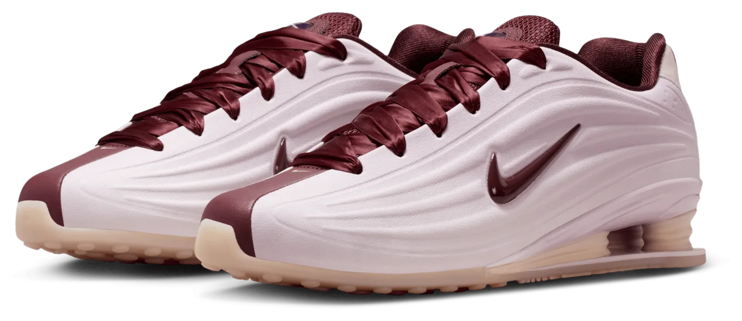 Nike Shox Z SE - Particle Rose/Burgundy Crush/Phantom - Image 6