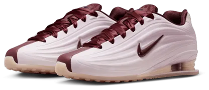 Nike Shox Z SE - Particle Rose/Burgundy Crush/Phantom - Image 6