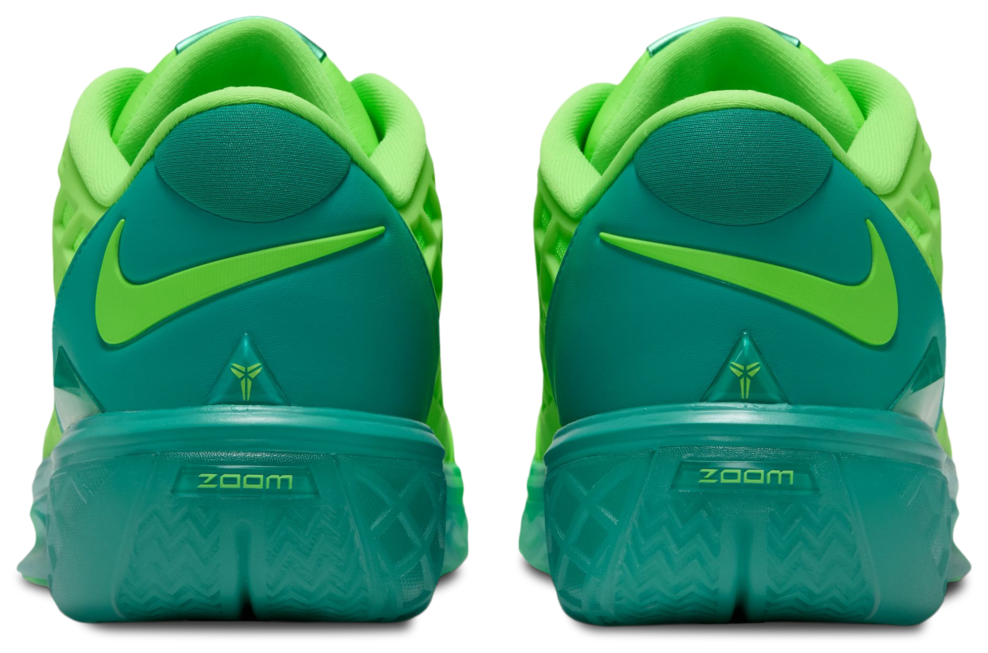 Nike Kobe III Low Protro - Red Plum/Pink Flash/Electric Green - Image 3