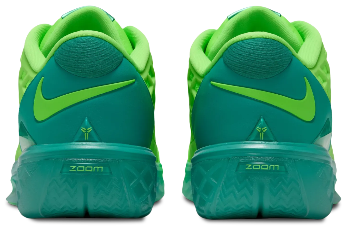 Nike Kobe III Low Protro - Red Plum/Pink Flash/Electric Green - Image 3