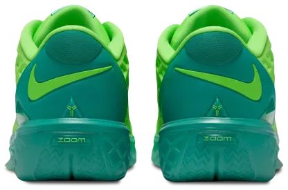 Nike Kobe III Low Protro - Red Plum/Pink Flash/Electric Green - Image 3