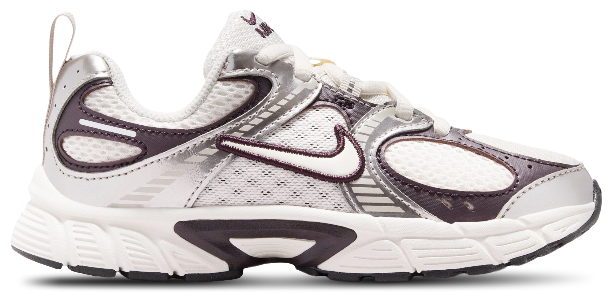 Nike V5 RNR 童款 - White/Silver - Image 1