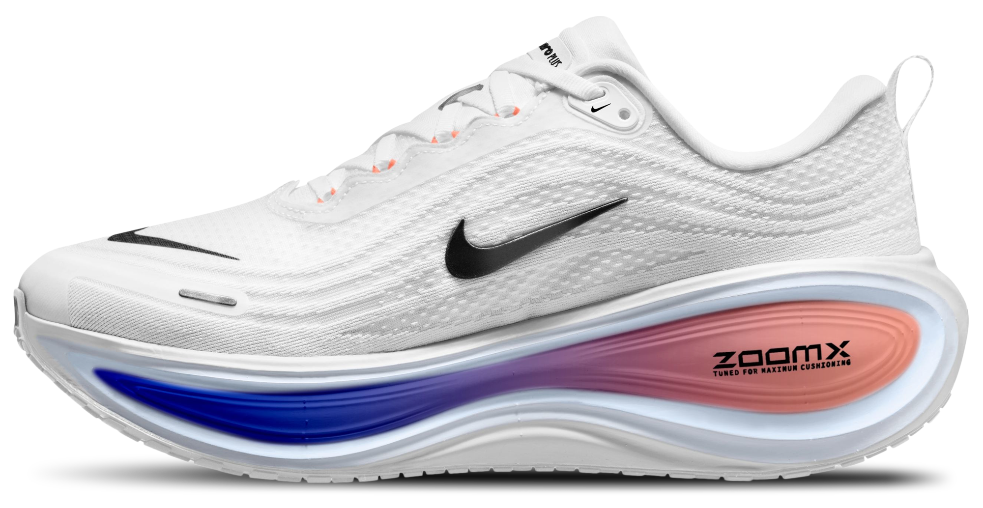 Nike Vomero Plus - Black/White/Atomic Pink - Image 2