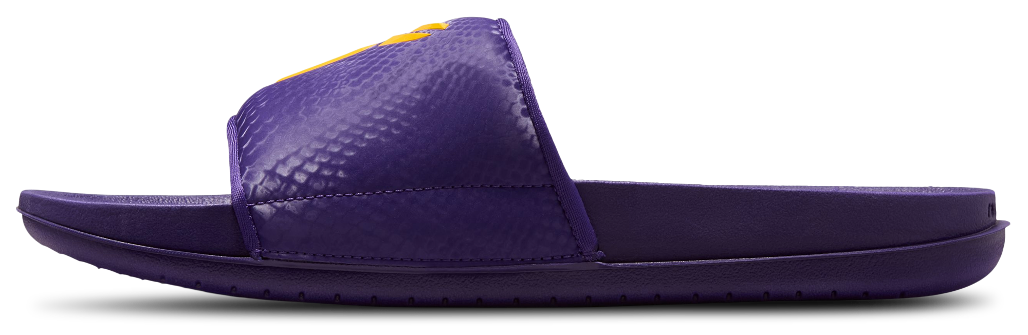 Nike Kobe Off Court Slides - Court Purple/University Gold - Image 2