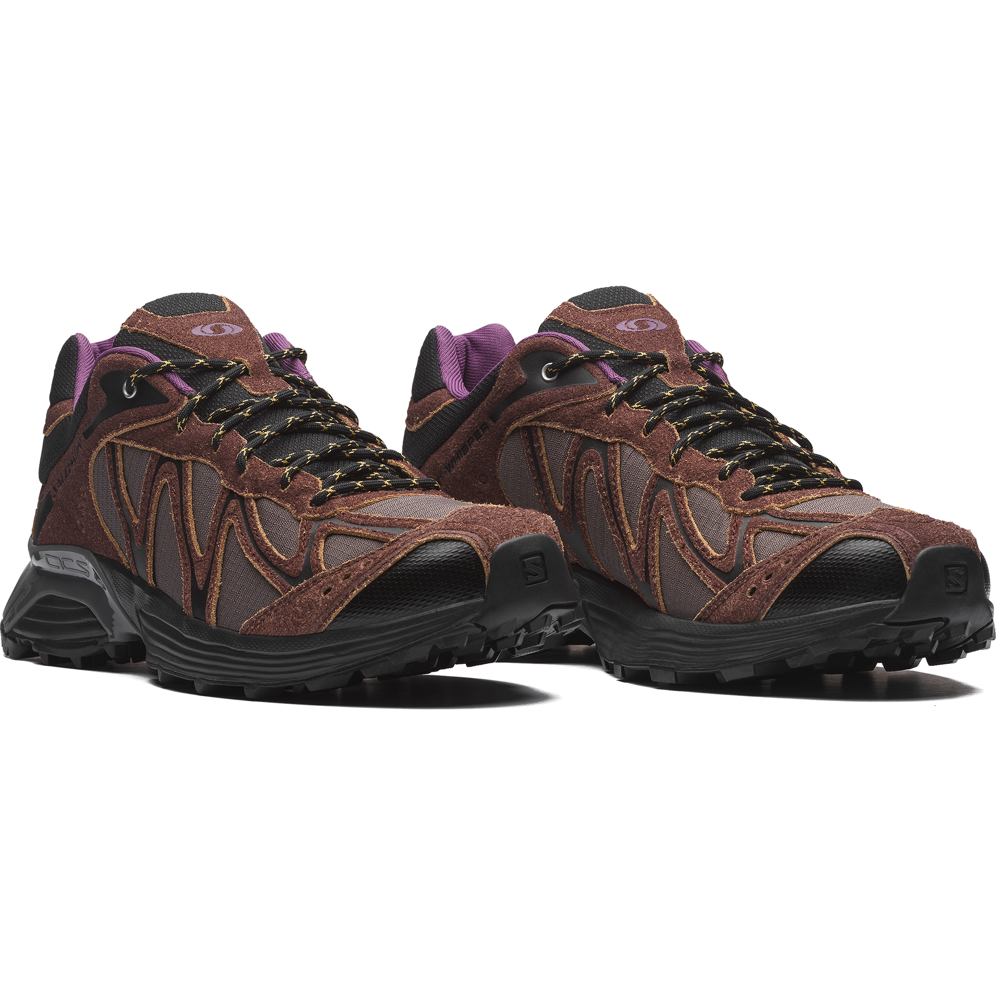 Salomon XT-WHISPER EXPEDITION - Black / Bitter Chocolate / Concord Grape - View 5