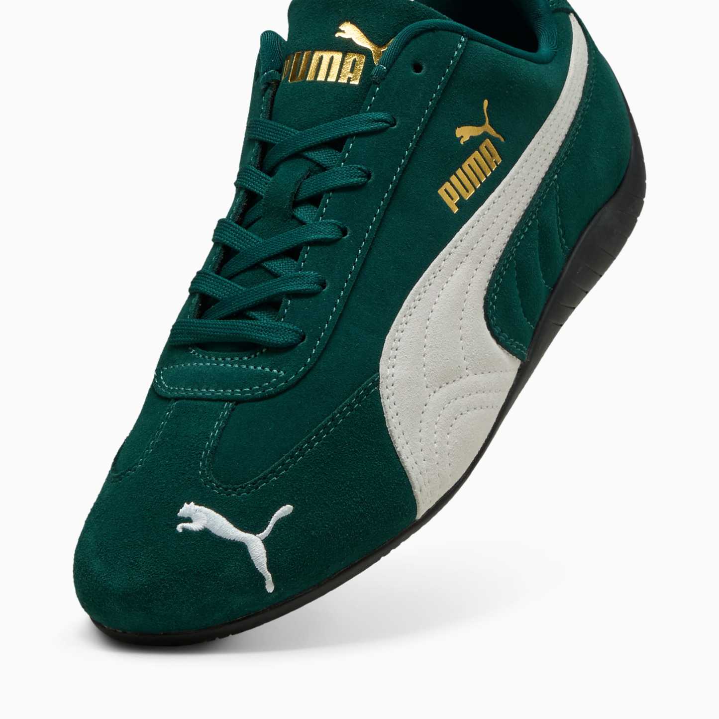 Speedcat OG Sneakers - Dark Myrtle-PUMA White - 9