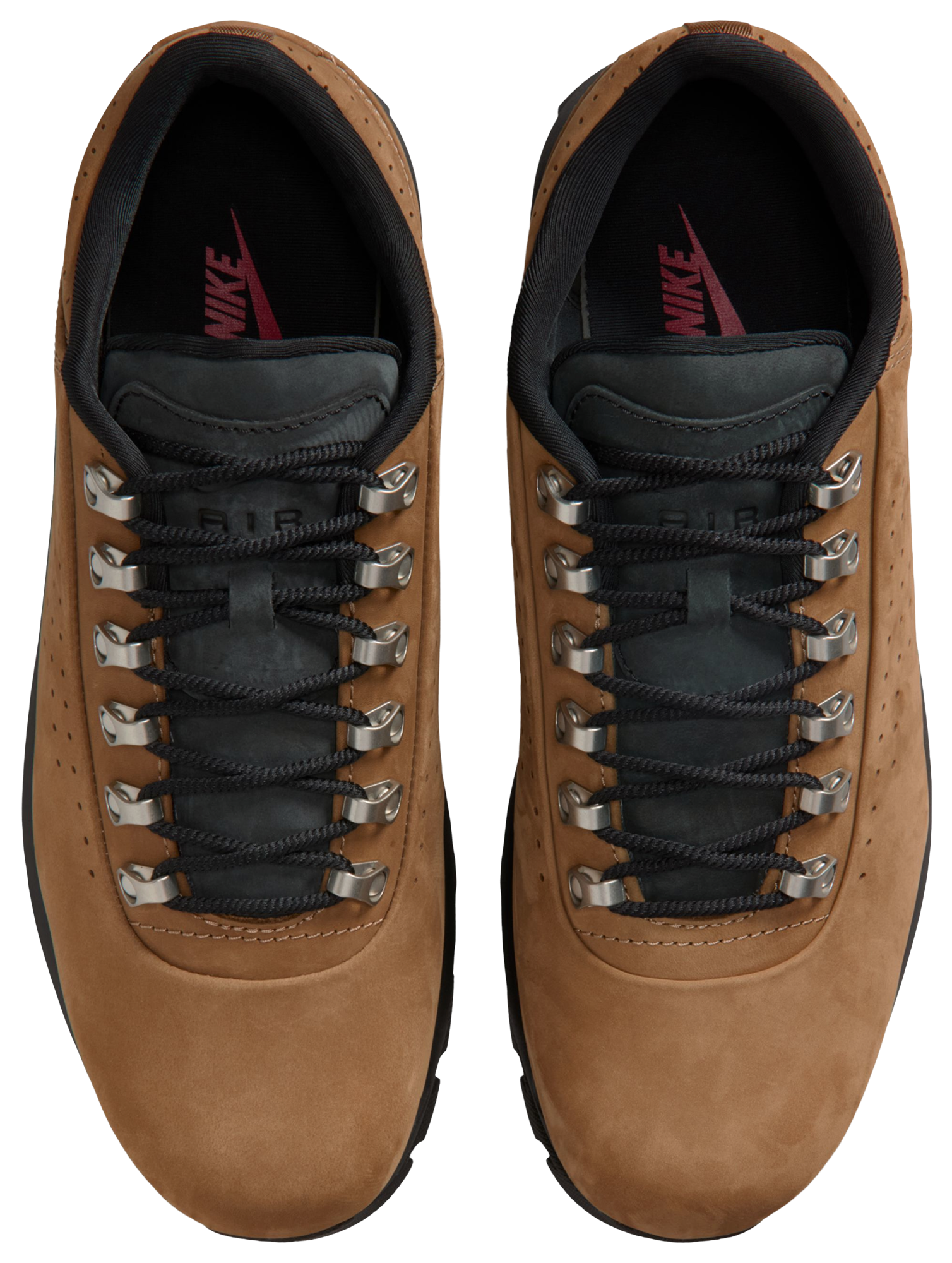 Nike Air Max Goadome Low SP - Tan/Red/Black - Image 4
