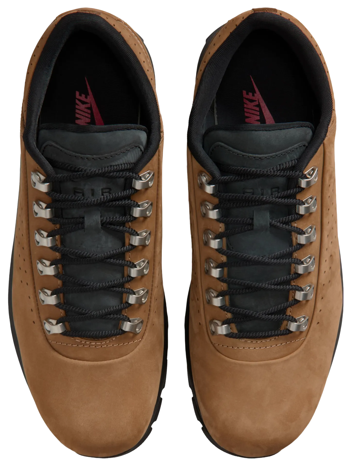 Nike Air Max Goadome Low SP - Tan/Red/Black - Image 4