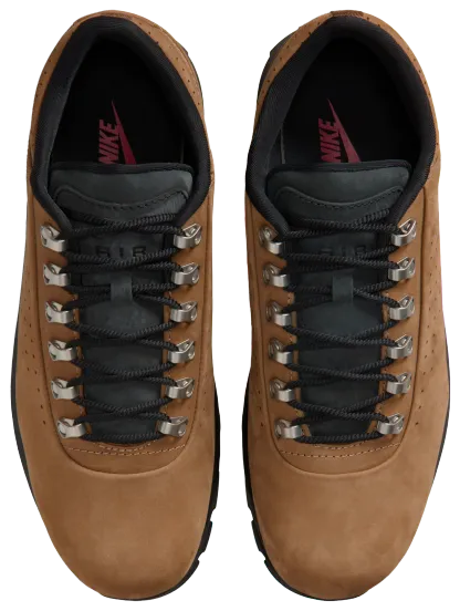 Nike Air Max Goadome Low SP - Tan/Red/Black - Image 4