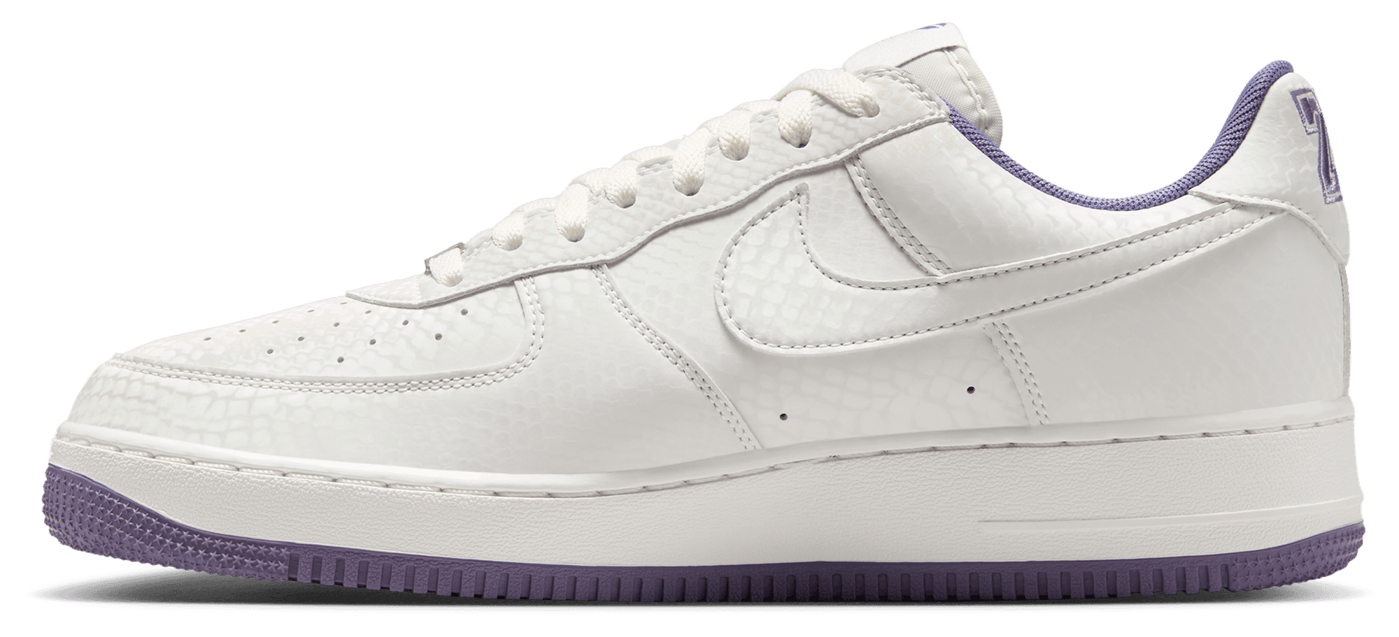 Nike Kobe Air Force 1 Low - Purple/Summit White - Image 2